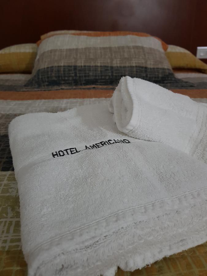 Hotel Americano פרגאמינו מראה חיצוני תמונה