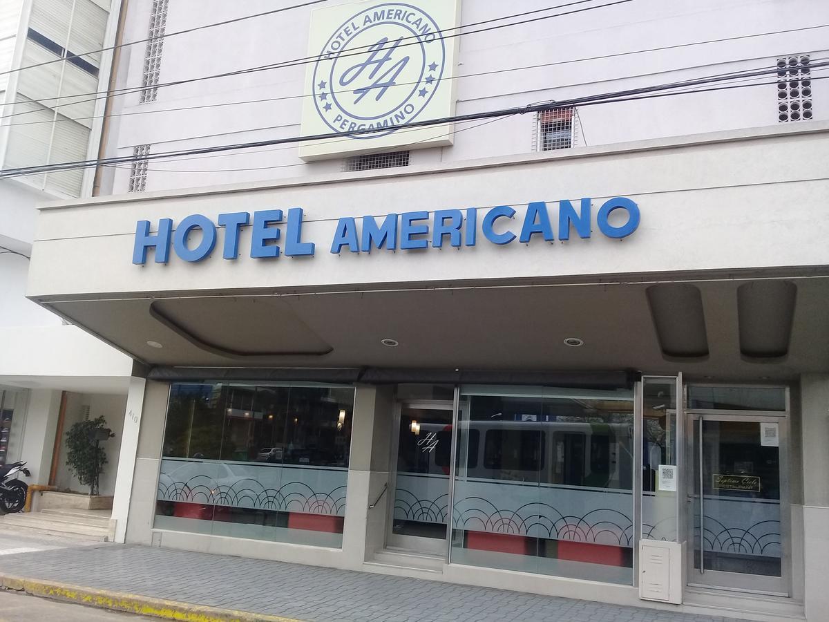 Hotel Americano פרגאמינו מראה חיצוני תמונה